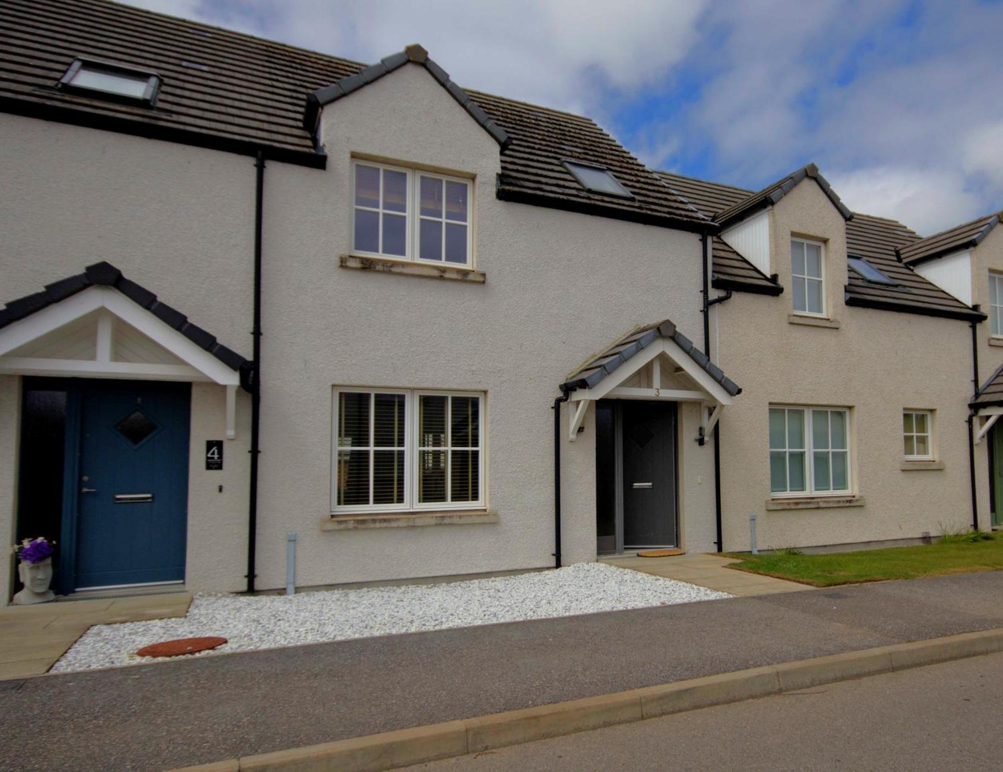 3 Mackay Road, Dornoch Vila Exterior foto
