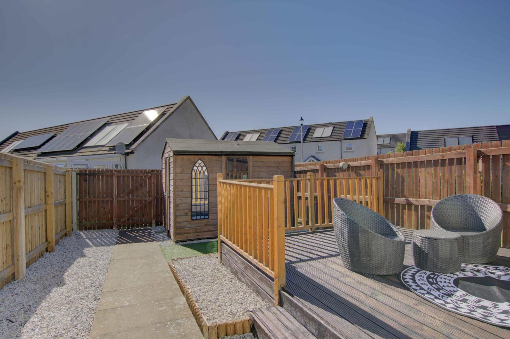 3 Mackay Road, Dornoch Vila Exterior foto