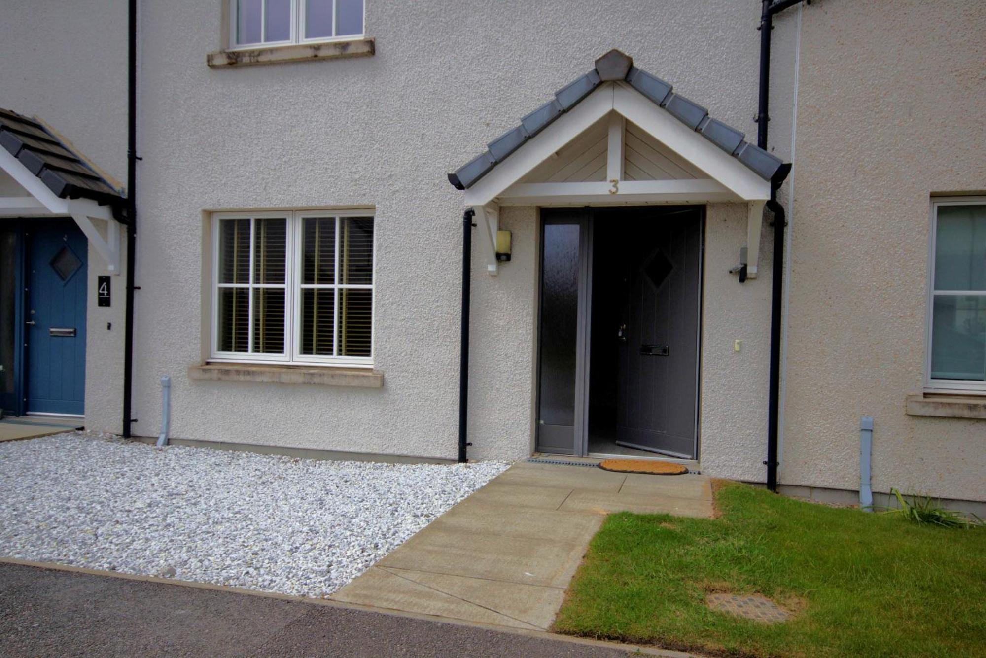 3 Mackay Road, Dornoch Vila Exterior foto