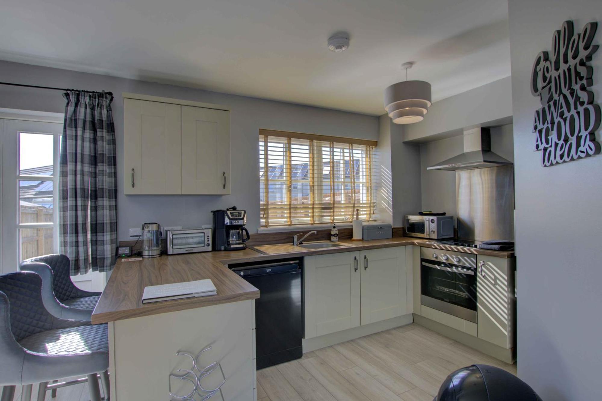3 Mackay Road, Dornoch Vila Exterior foto