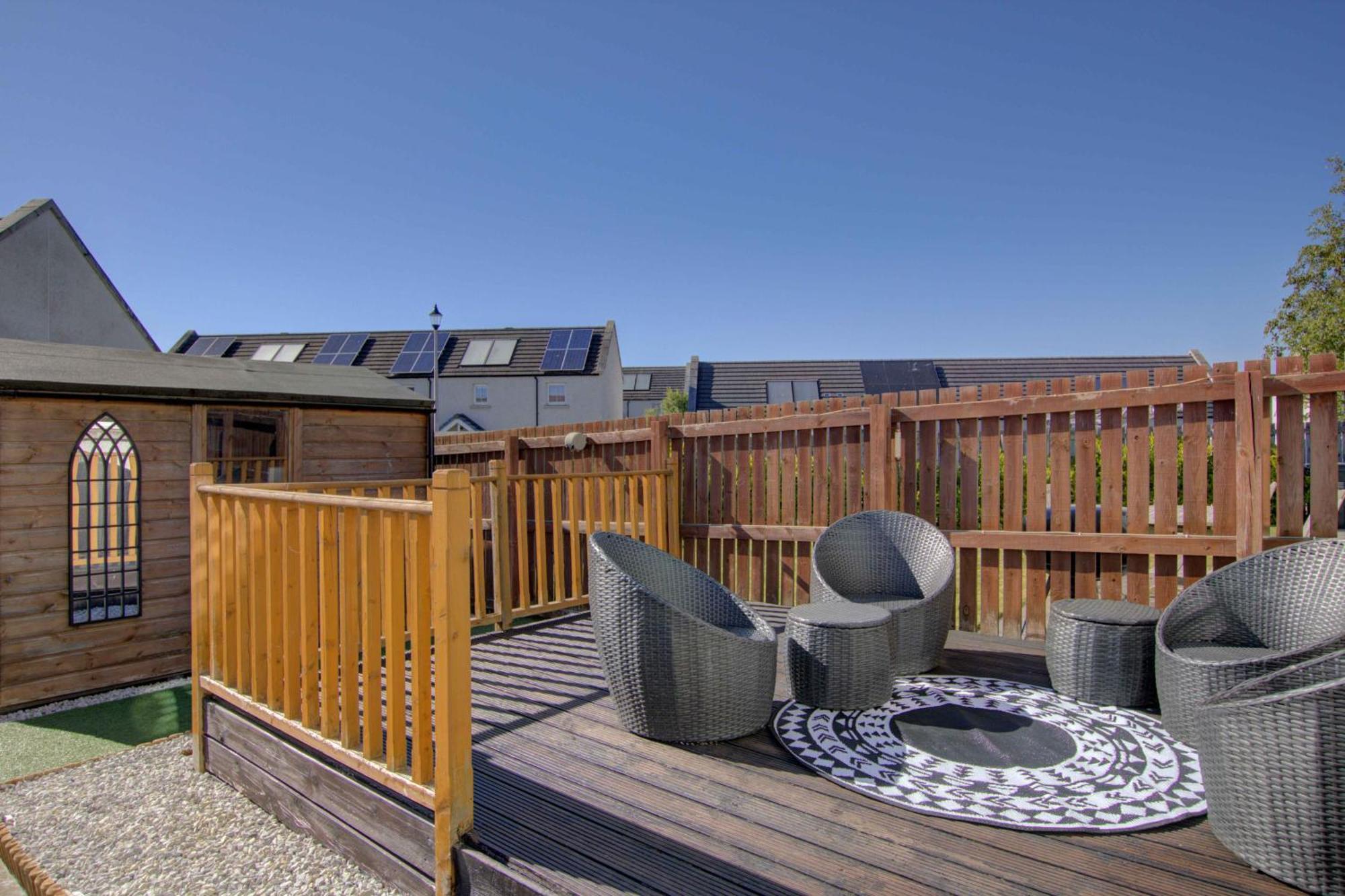 3 Mackay Road, Dornoch Vila Exterior foto
